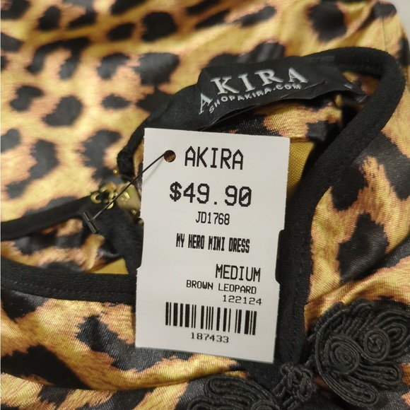 Akira My Hero Mini Dress - Picture 7 of 12